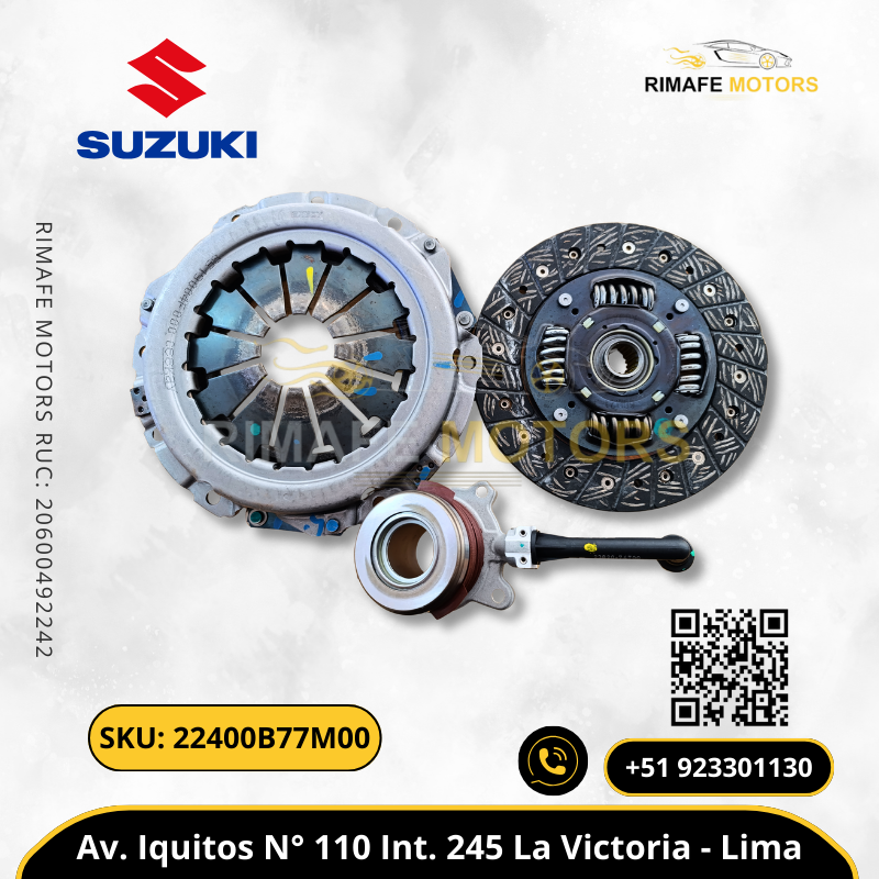KIT DE EMBRAGUE SUZUKI ERTIGA CIAZ K14B K15B