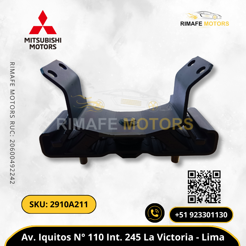 SOPORTE DE CAJA 4X4 MITSUBISHI L200 4N15