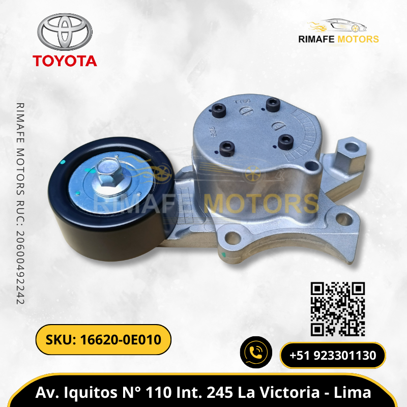 TEMPLADOR DE ACCESORIOS TOYOTA HILUX 1GD 2GD