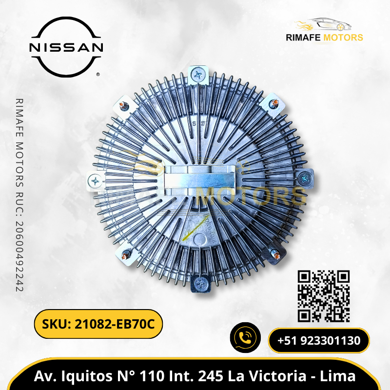 VICOSTATICO NISSAN NAVARA YD25 FRONTIER 2.5