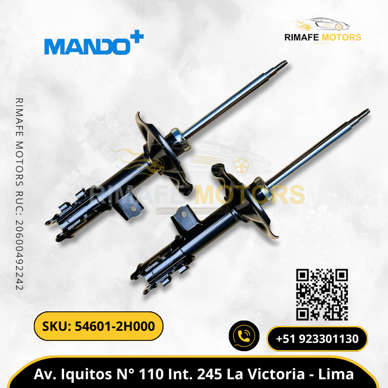 AMORTIGUADORES DELANTEROS HYUNDAI ELANTRA G4GC G4FC