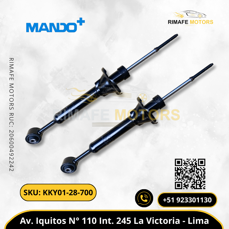 AMORTIGUADORES POSTERIORES KIA PRIDE FORD FESTIVA