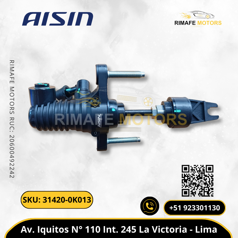 BOMBA DE EMBRAGUE TOYOTA HILUX 1KD 2KD