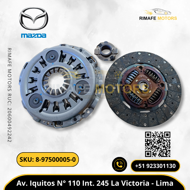 KIT DE EMBRAGUE ALL NEW MAZDA BT50 4JJ3 3.0
