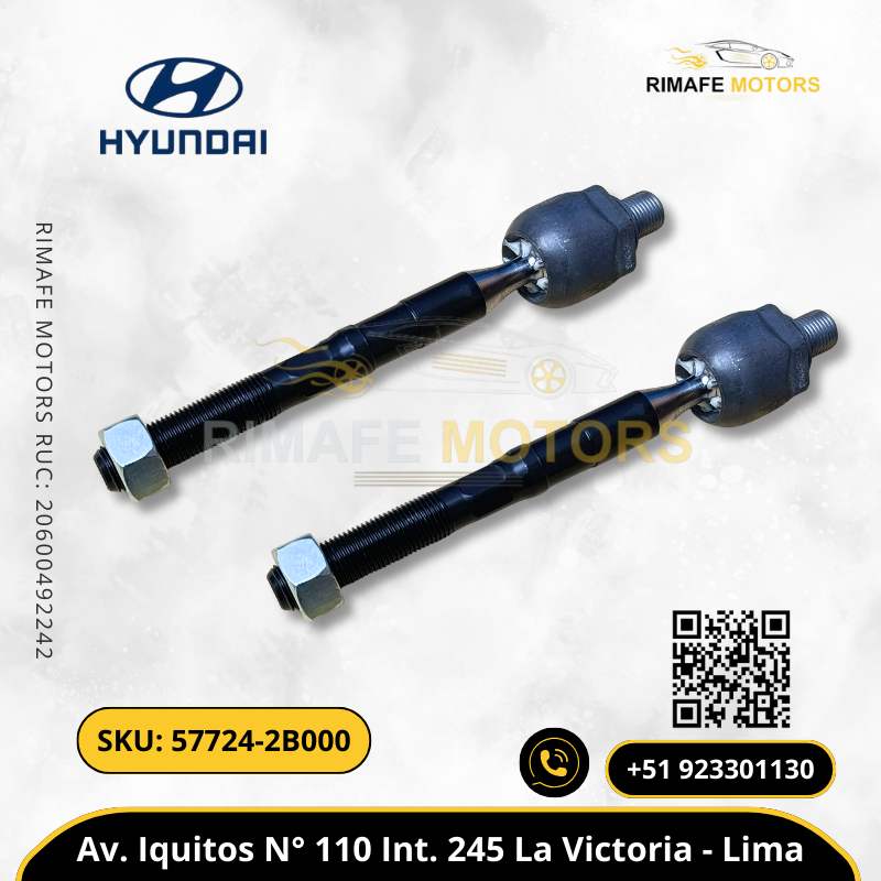 RACK DE DIRECCION HYUNDAI SANTA FE G4KE KIA SORENTO 2.4