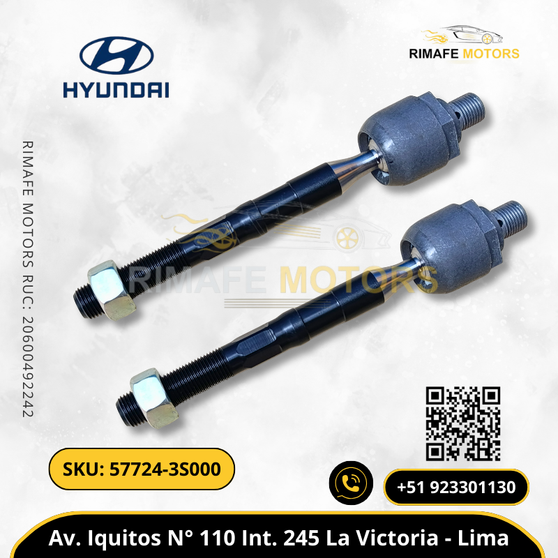 RACK DE DIRECCION HYUNDAI TUCSON G4KD KIA SPORTAGE G4NA