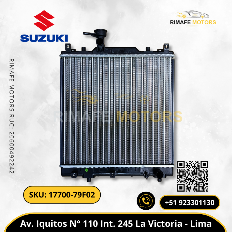 RADIADOR SUZUKI ALTO F8D 0.8