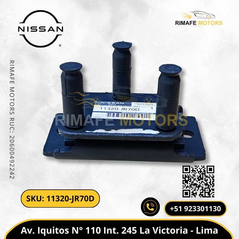 SOPORTE DE CAJA NISSAN NAVARA YD25 2.5