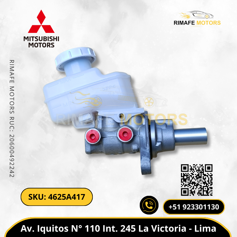 BOMBA DE FRENO MITSUBISHI L200 MONTERO SPORT 4N15 2.4