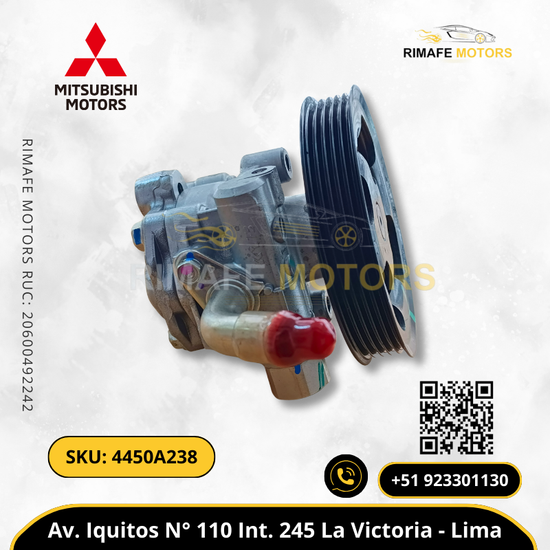 SERVO DE DIRECCION MITSUBISHI L200 MONTERO SPORT 4N15