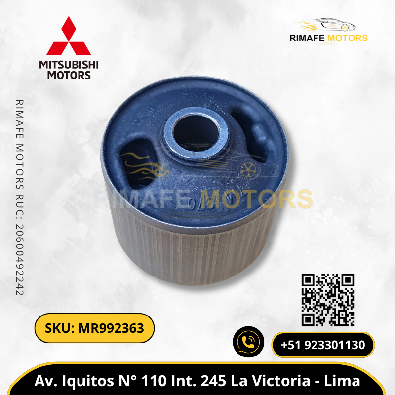 BOCINA DE SUSPENSION MITSUBISHI L200 MONTERO SPORT 4D56 4N15