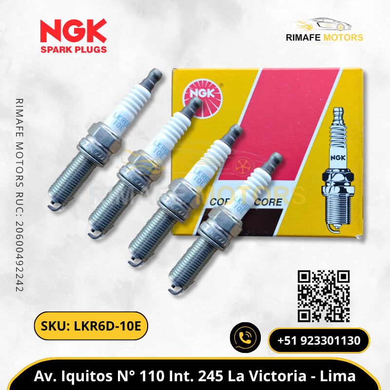 BUJIAS DE ENCENDIDO HYUNDAI ACCENT KIA RIO G4LA G4LC