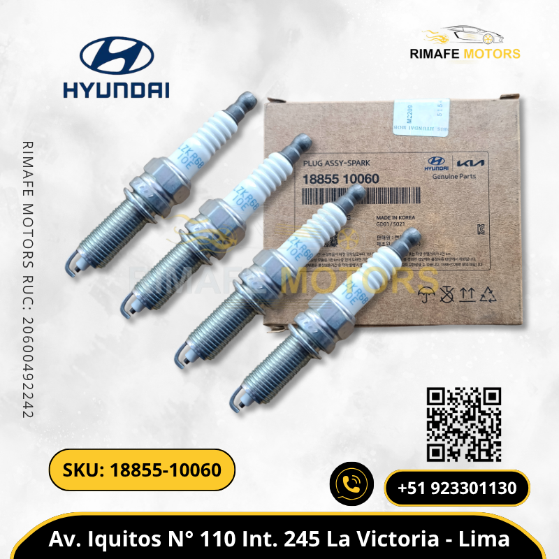 BUJIAS DE ENCENDIDO HYUNDAI ELANTRA KIA CERATO G4FC G4FG