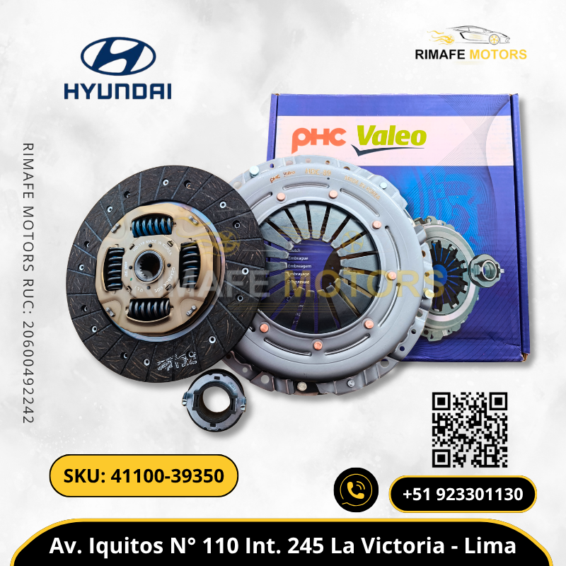 KIT DE EMBRAGUE HYUNDAI TUCSON G4KD KIA SPORTAGE 2.0