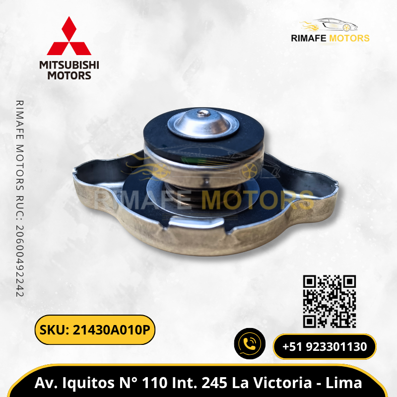 TAPA DE RADIADOR MITSUBISHI NEW L200 4N16 2.4
