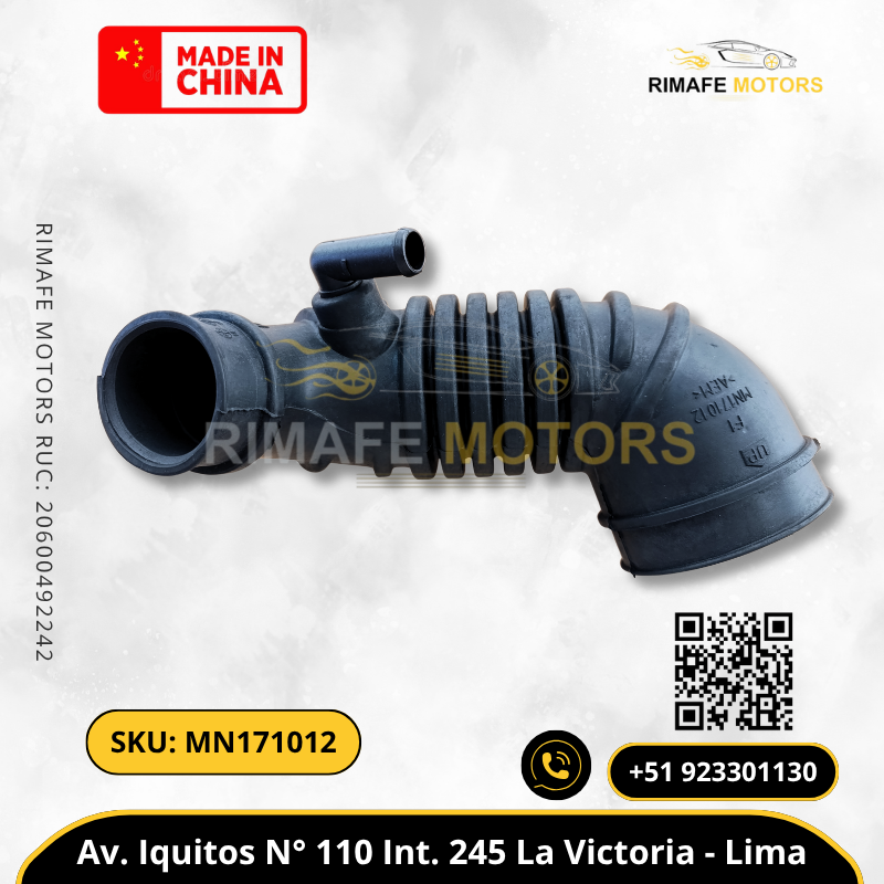 MANGUERA DE ADMISION CURVA MITSUBISHI L200 4D56