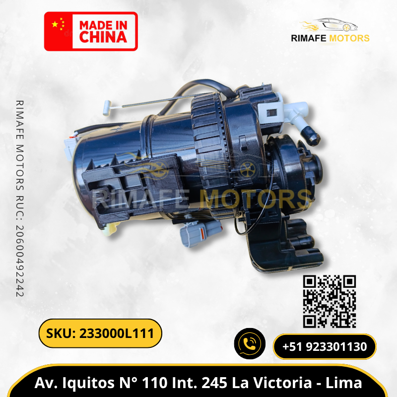 PORTAFILTRO DE COMBUSTIBLE TOYOTA HILUX 1GD 2GD