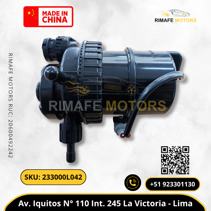 PORTAFILTRO DE COMBUSTIBLE TOYOTA HILUX 1KD 2KD