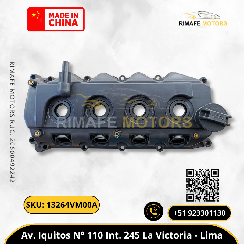 TAPA DE BALANCINES NISSAN NAVARA YD25