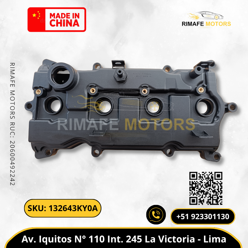 TAPA DE BALANCINES NISSAN XTRAIL QR25