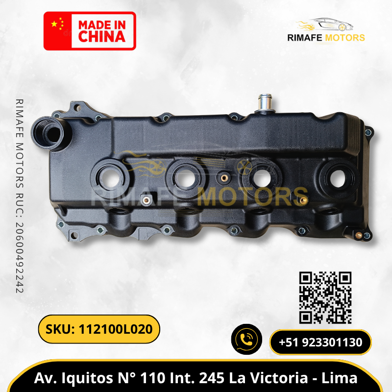 TAPA DE BALANCINES TOYOTA HILUX 1KD 2KD HIACE