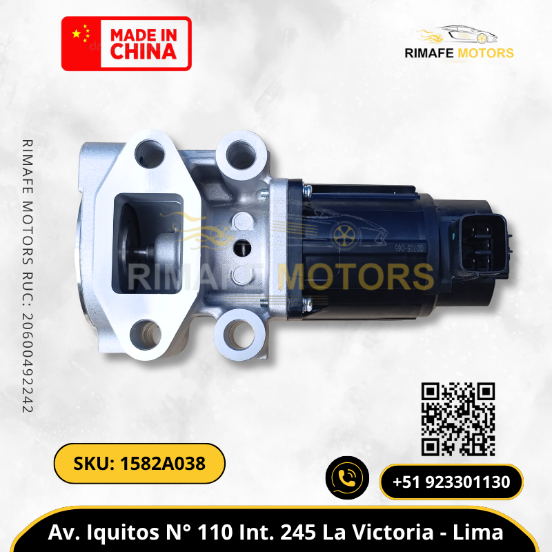 VALVULA EGR MITSUBISHI L200 4D56