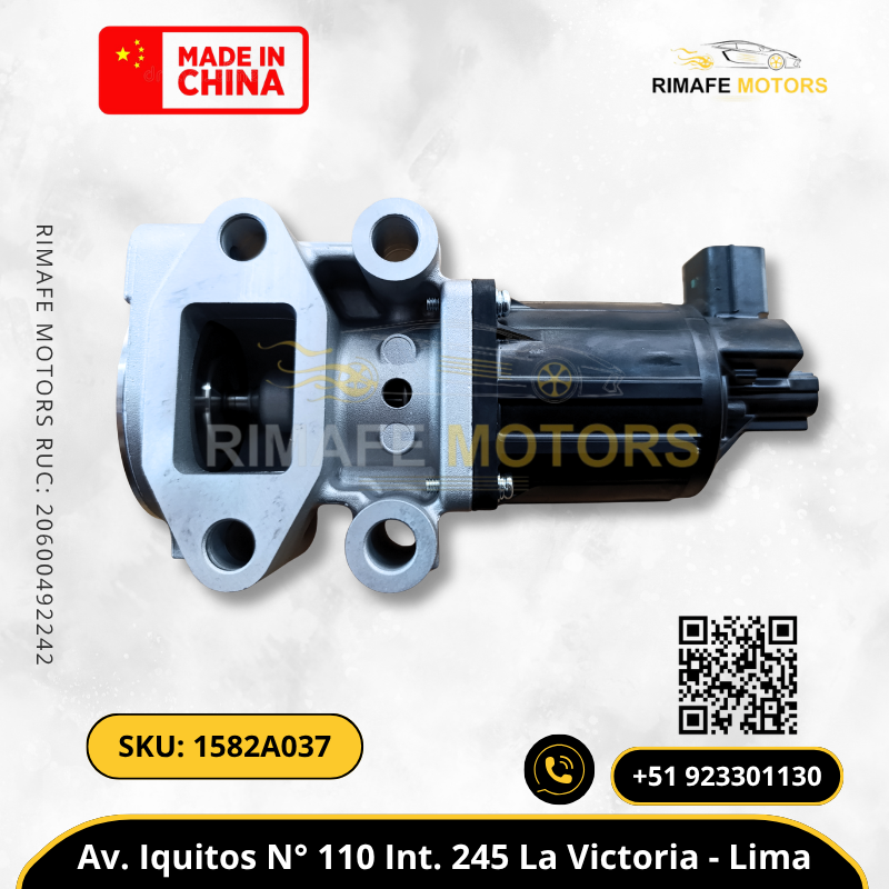 VALVULA EGR MITSUBISHI L200 4M41