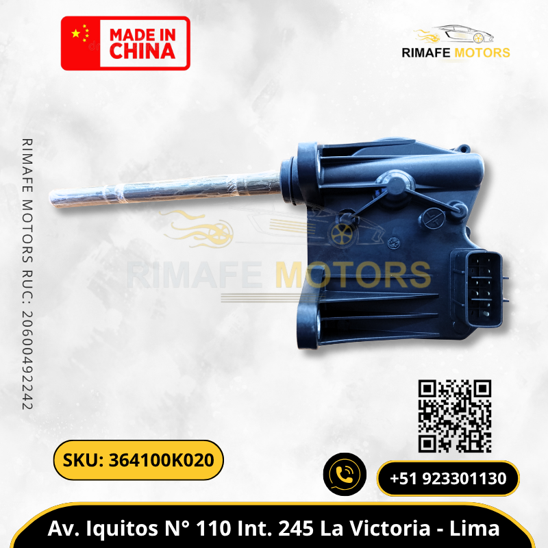 ACTUADOR DE CAJA TOYOTA HILUX 1KD 2KD 1GD 2GD