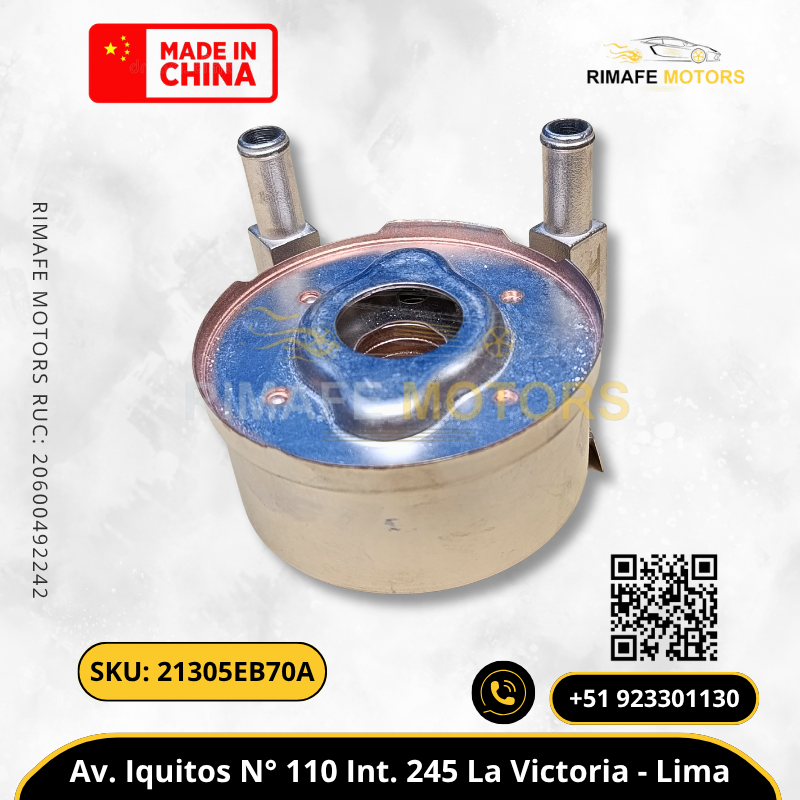 ENFRIADOR DE ACEITE NISSAN NAVARA YD25