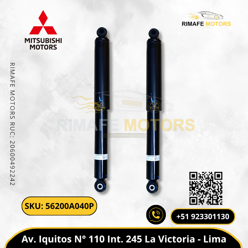 AMORTIGUADORES POSTERIORES MITSUBISHI NEW L200 4N16 2.4