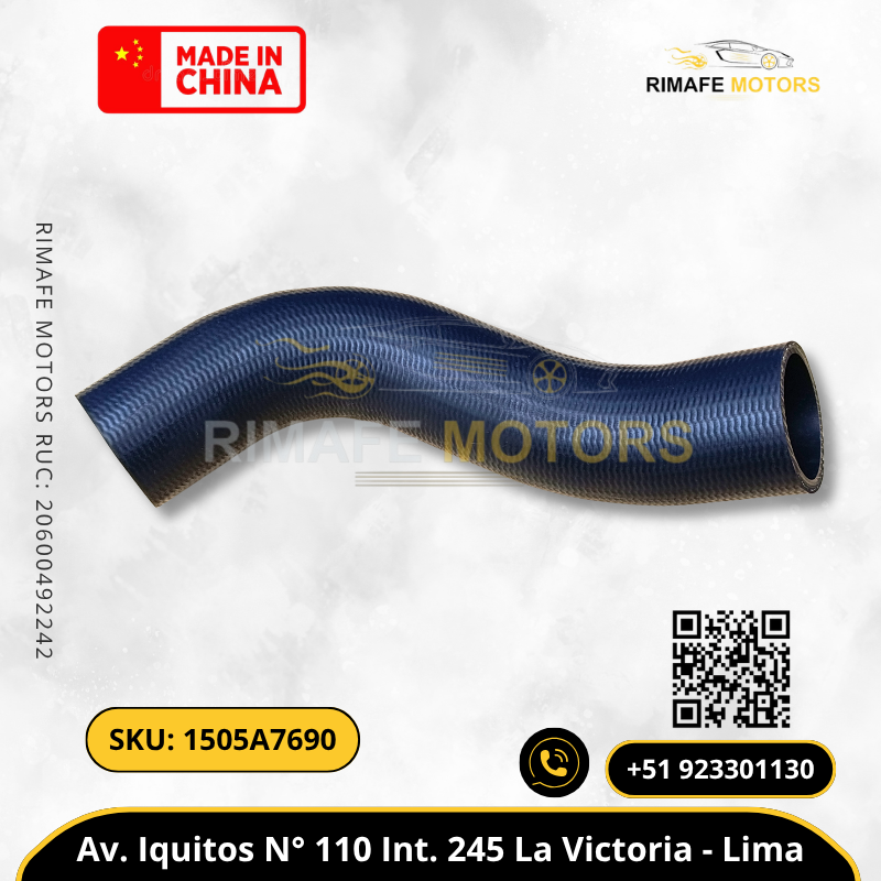 MANGUERA DE TURBO AL INTERCOOLER MITSUBISHI L200 4N15