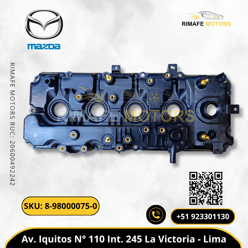 TAPA DE BALANCINES ALL NEW MAZDA BT50 4JJ3 3.0