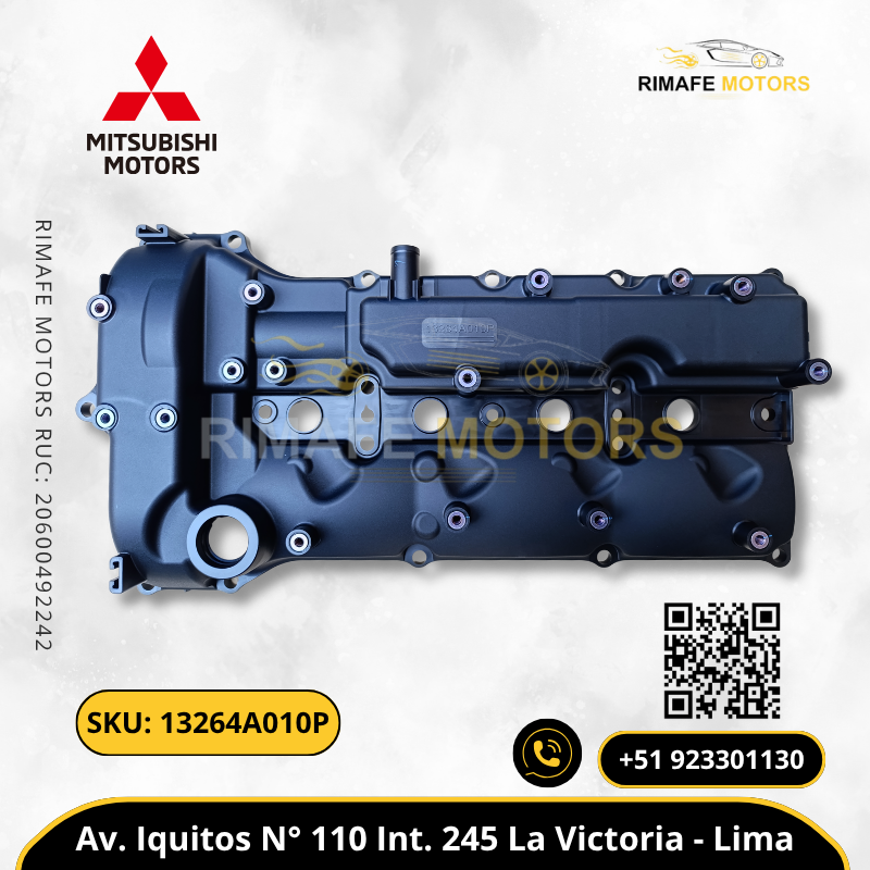 TAPA DE BALANCINES MITSUBISHI NEW L200 4N16 2.4
