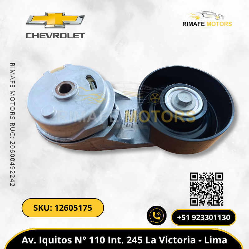 TEMPLADOR DE ACCESORIOS CHEVROLET CAPTIVA LE 2.4
