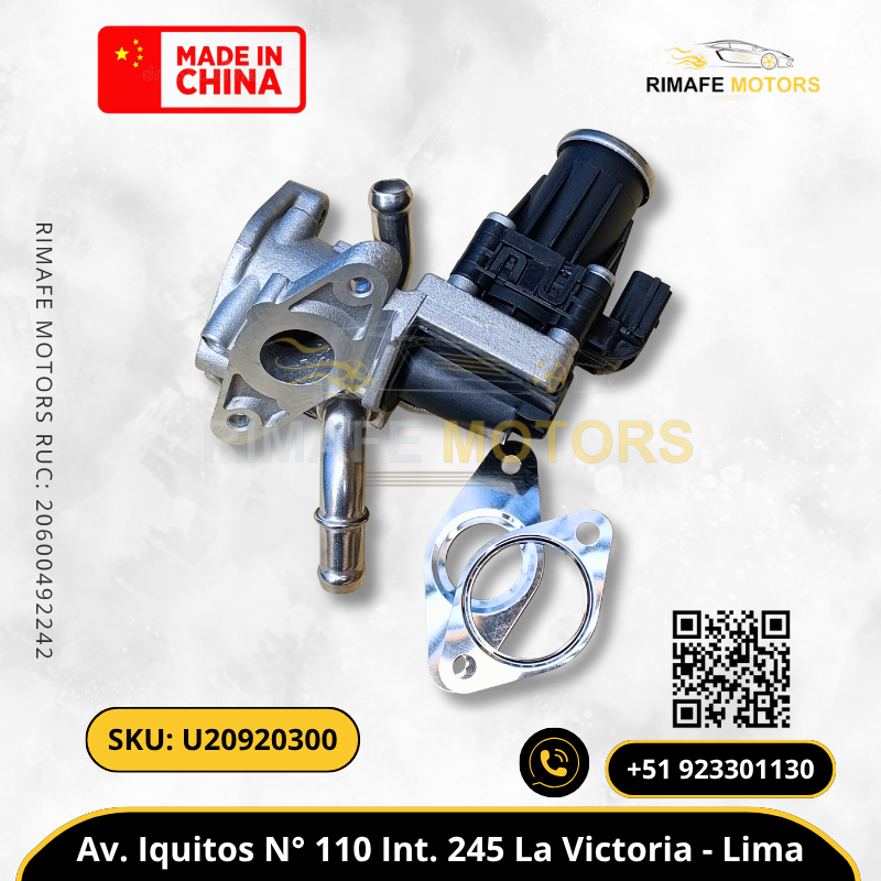 VALVULA EGR FORD RANGER MAZDA BT50 2.2 3.2