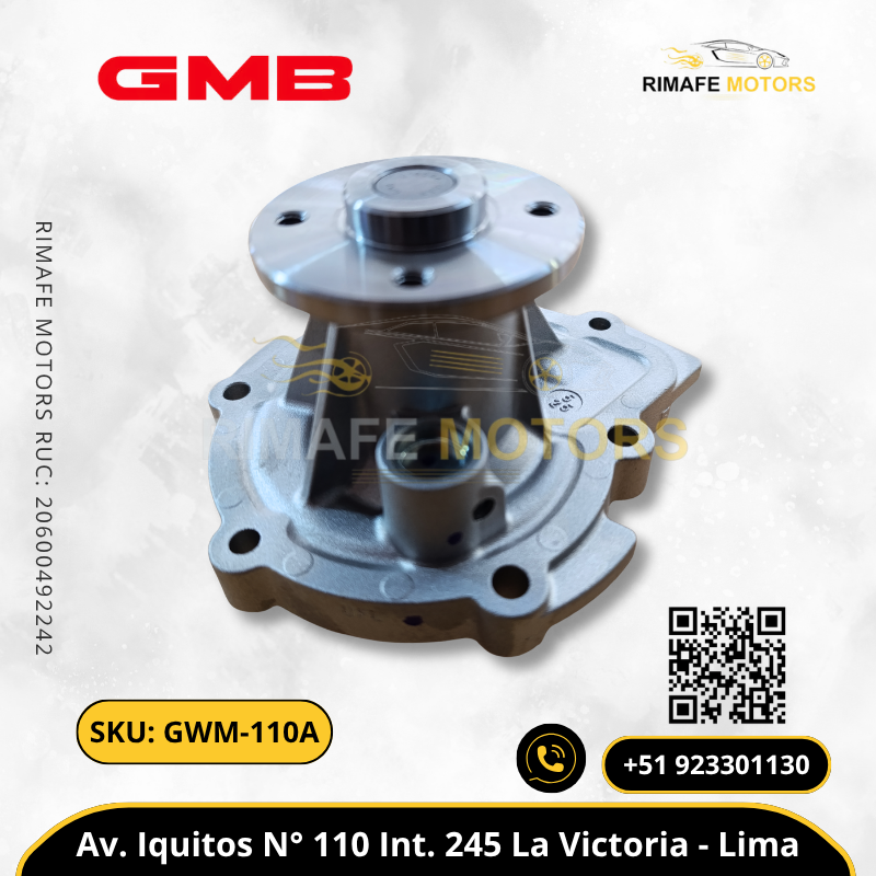 BOMBA DE AGUA MITSUBISHI L200 4N15 2.4