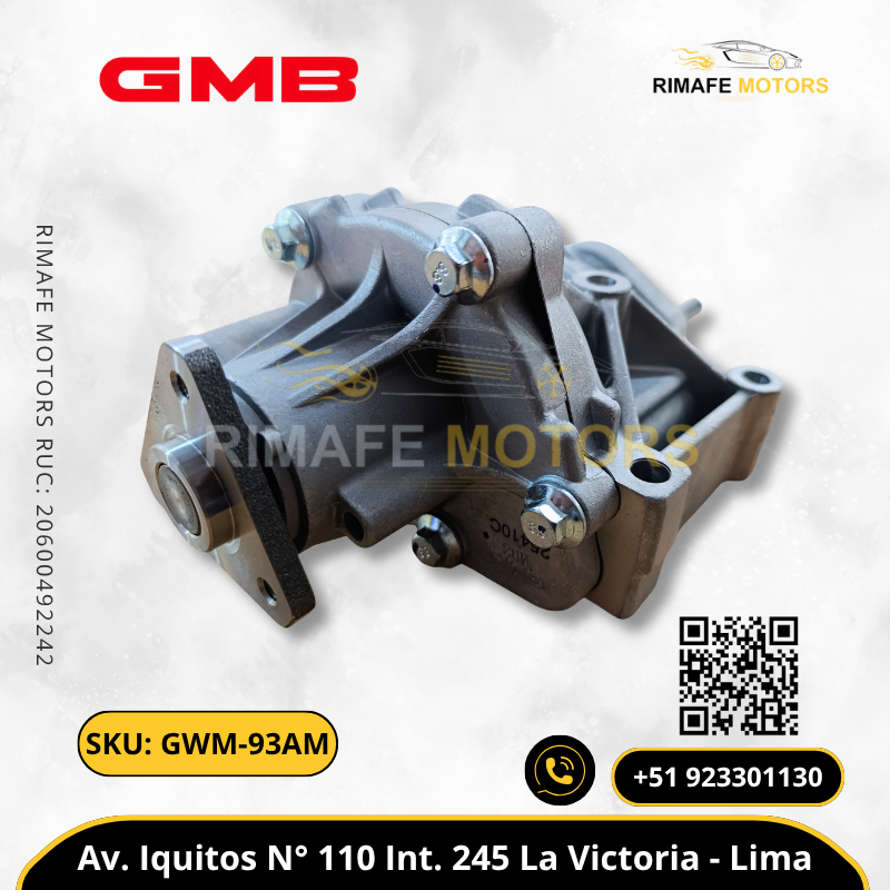 BOMBA DE AGUA MITSUBISHI OUTLANDER 4B11 4B12