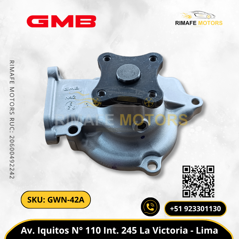 BOMBA DE AGUA NISSAN AD SENTRA GA15 GA16