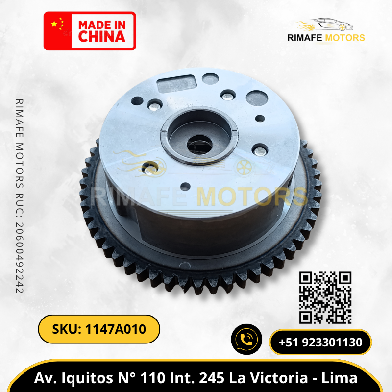 PIÑON VVT DE ADMISION MITSUBISHI ASX LANCER 4B11 OUTLANDER 4B12