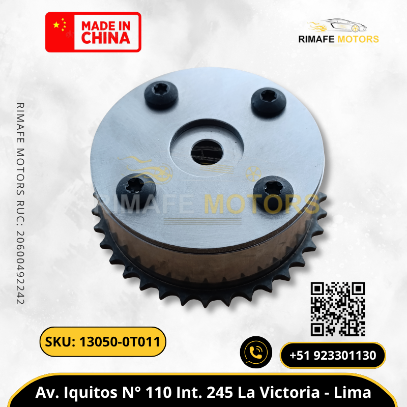 PIÑON VVT DE ADMISION TOYOTA AURIS COROLLA 1ZR 2ZR