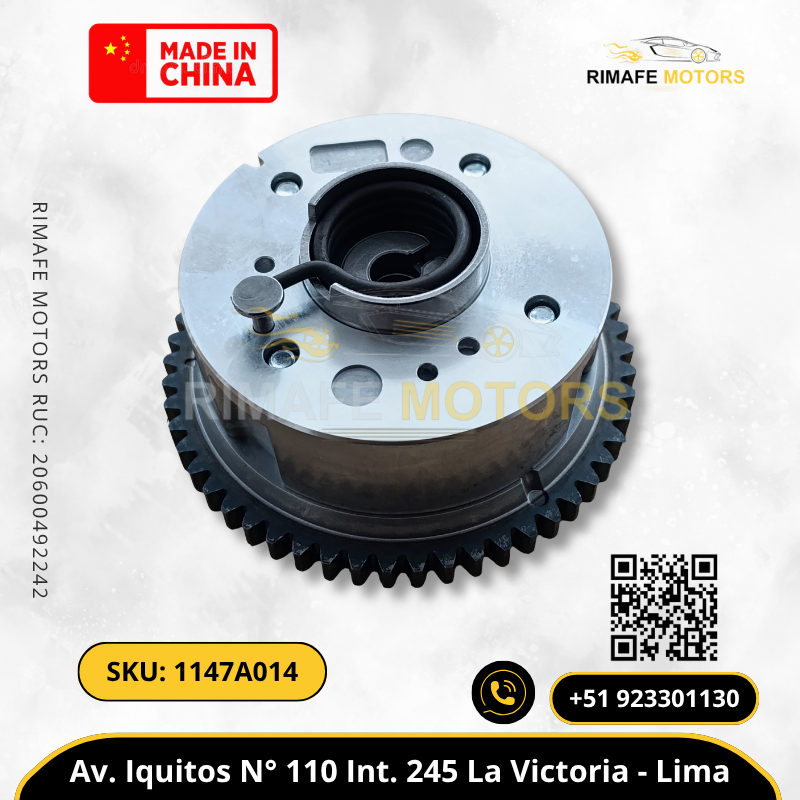 PIÑON VVT DE ESCAPE MITSUBISHI ASX LANCER 4B11 OUTLANDER 4B12