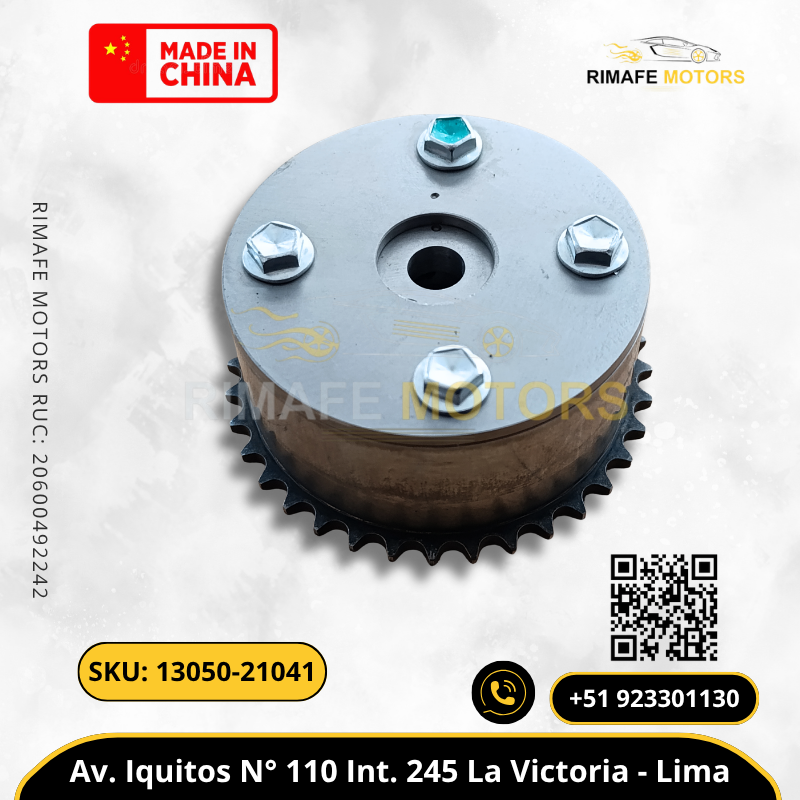 PIÑON VVT TOYOTA PROBOX YARIS 1NZ 2NZ