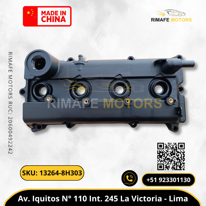 TAPA DE BALANCINES NISSAN XTRAIL QR20 QR25 T30