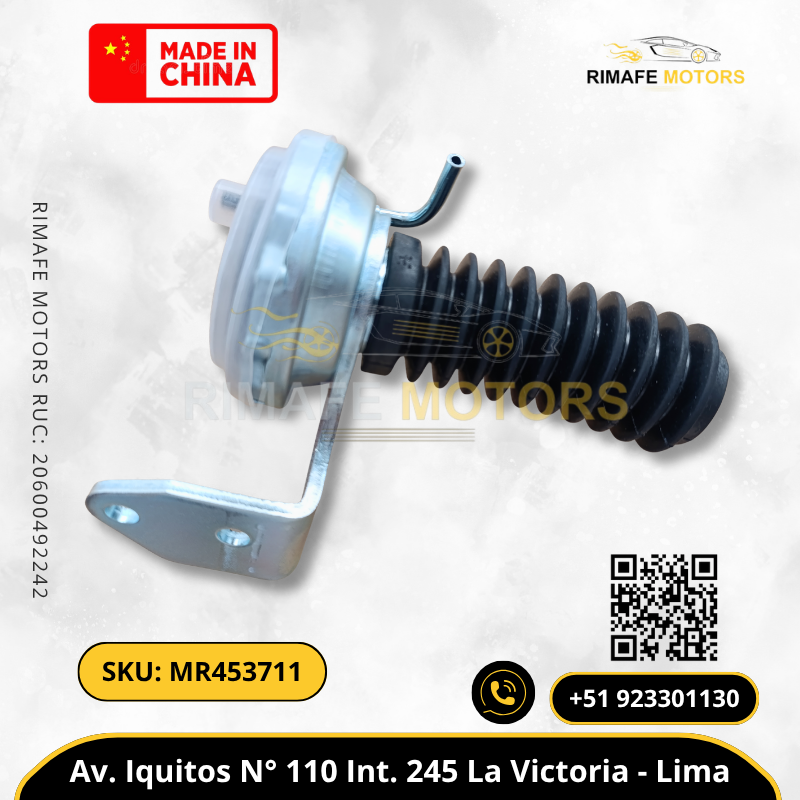 ACTUADOR DE BLOQUEO DE DIFERENCIAL MITSUBISHI L200 MONTERO SPORT 4D56