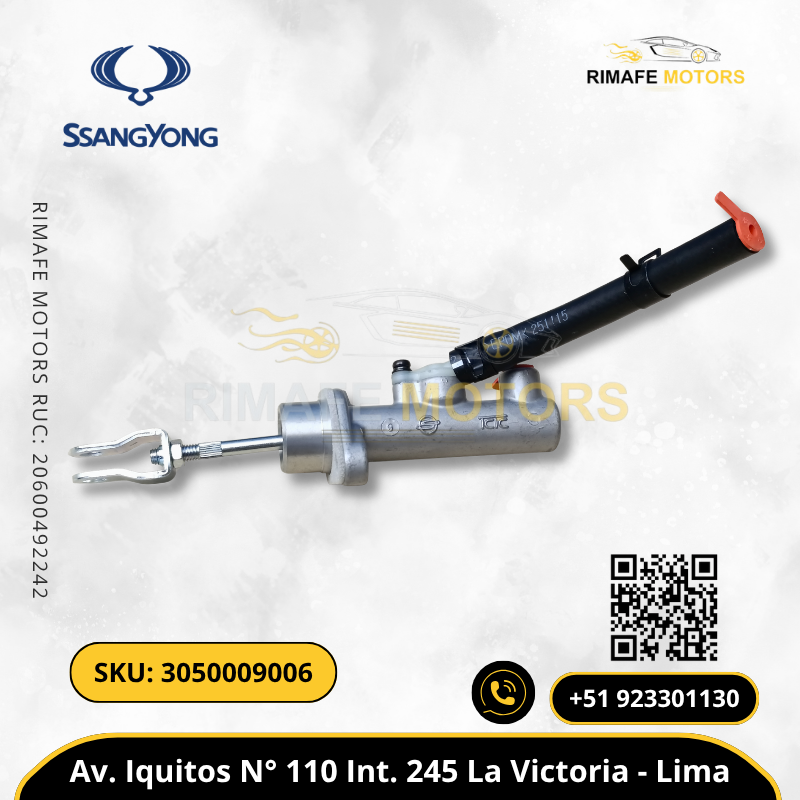 BOMBA DE EMBRAGUE SSANGYONG ACTYON KYRON D20 2.0