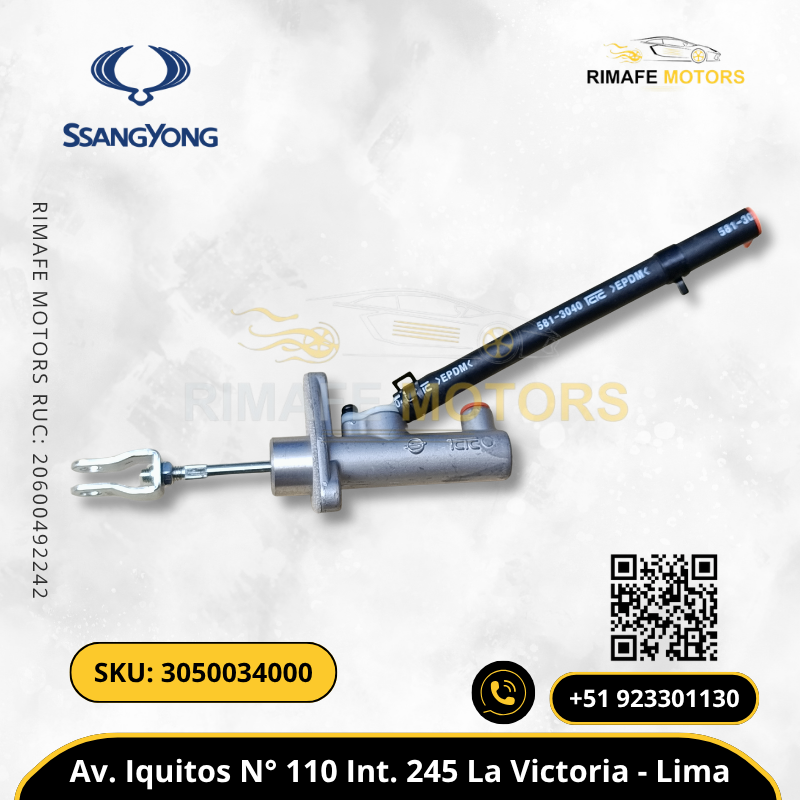 BOMBA DE EMBRAGUE SSANGYONG KORANDO C 2.0