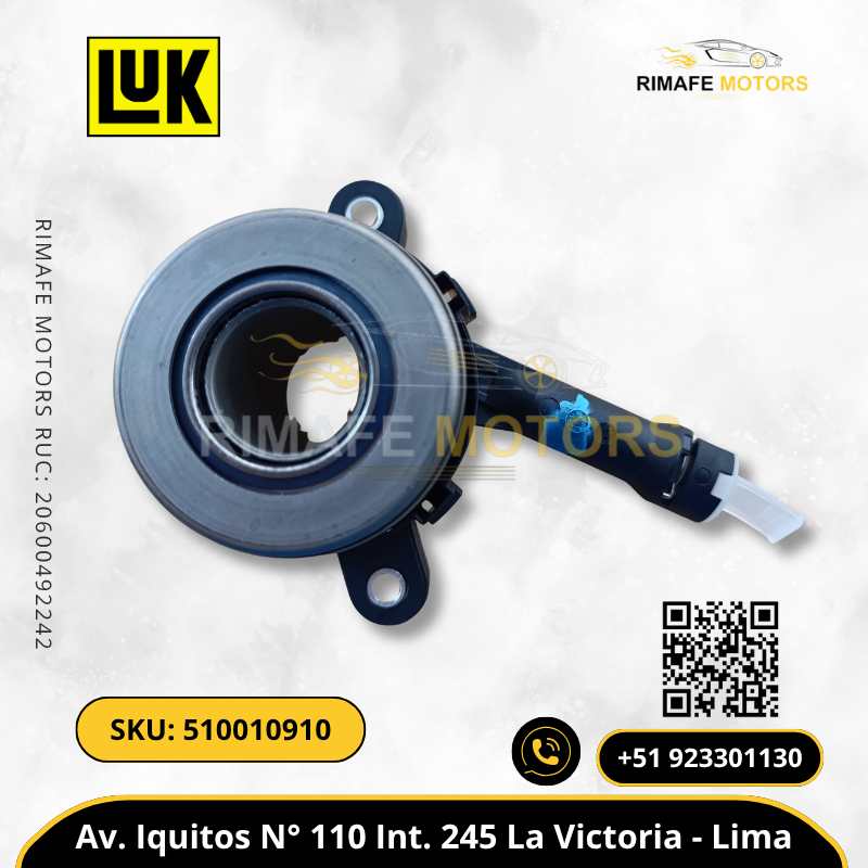 COLLARIN DE EMBRAGUE CHERY TIGGO 7 CHANGAN DFSK GLORY 1.5