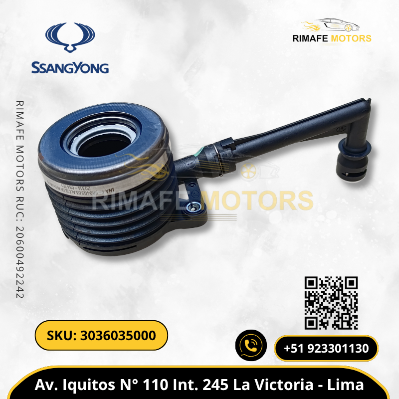 COLLARIN DE EMBRAGUE SSANGYONG TIVOLI G16F 1.6