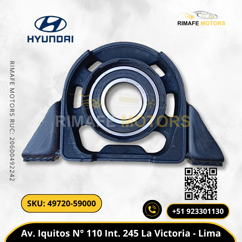 SOPORTE DE CARDAN HYUNDAI H350 SOLATI D4CB 2.5