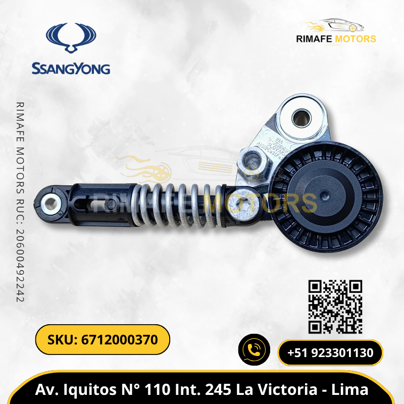 TEMPLADOR DE FAJA DE ACCESORIOS SSANGYONG ACTYON KORANDO 2.0